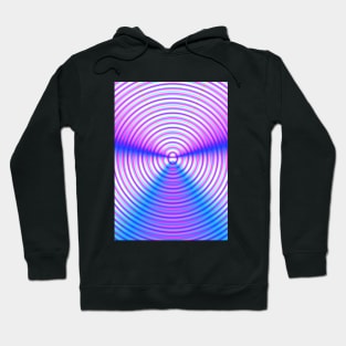 Abstract hipnosis colorful circles Hoodie